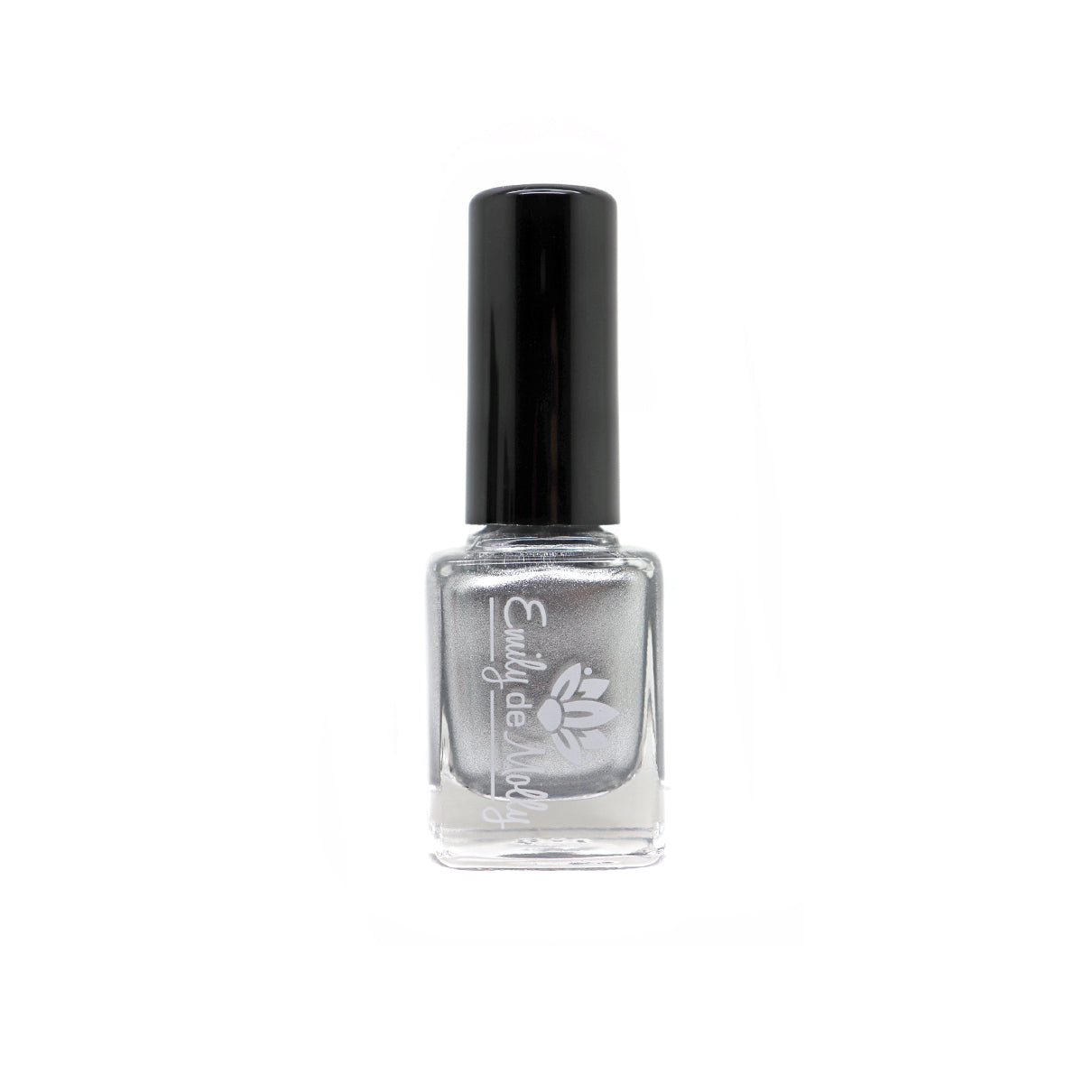 Silver Chrome Nail Polish image 0