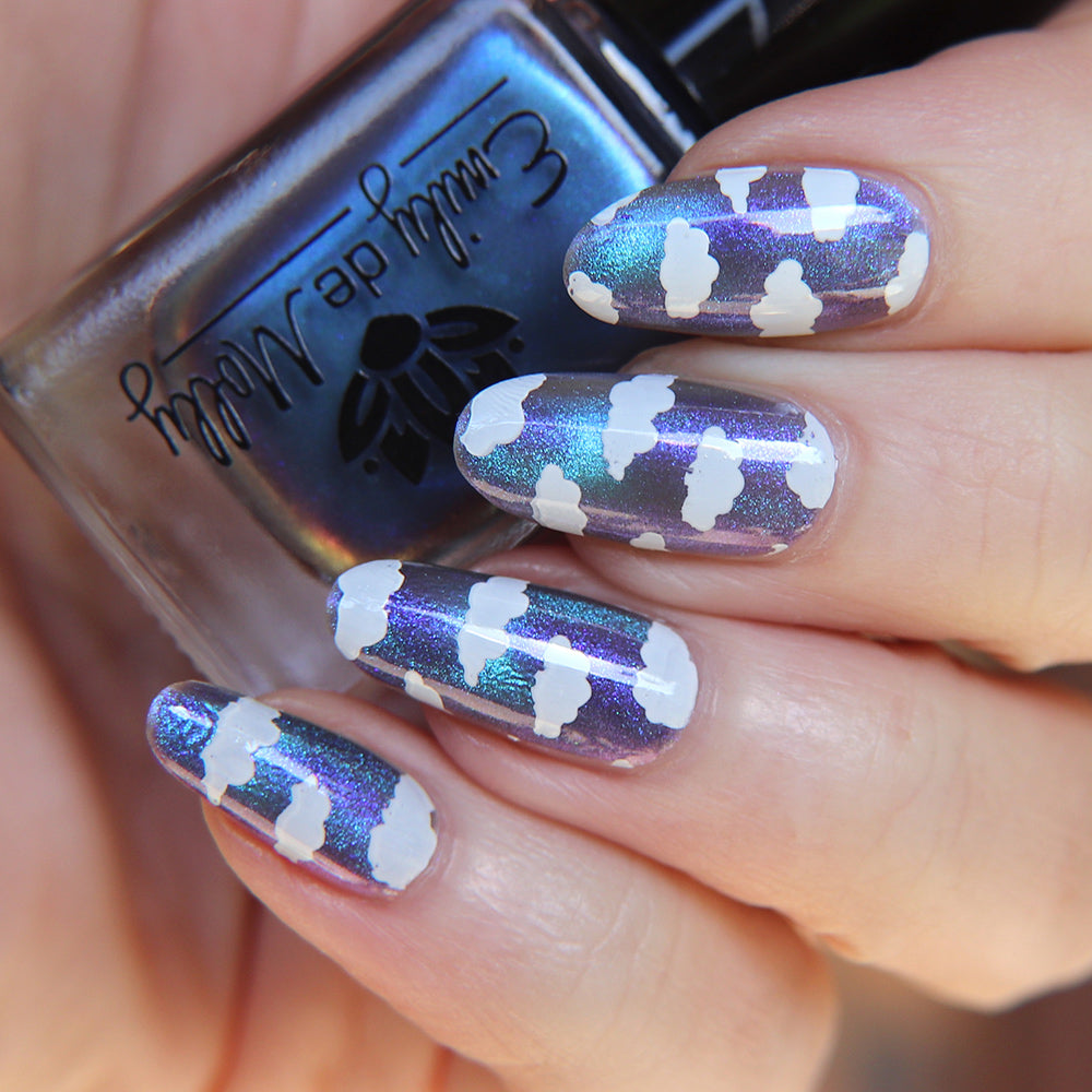 EDM44 Nail Stamping Plate image 2