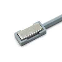 Zig Zag stick magnet for magnetic polish image 3