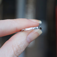 Delicate sun ring in 925 Sterling Silver image 2