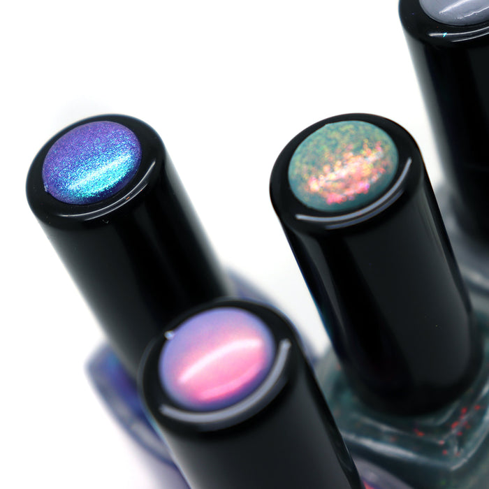 Stick on swatch / displays for nail polish image 1