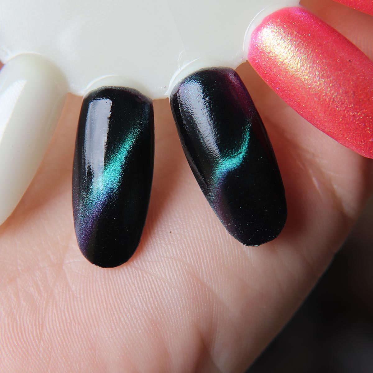 Zig Zag stick magnet for magnetic polish image 1