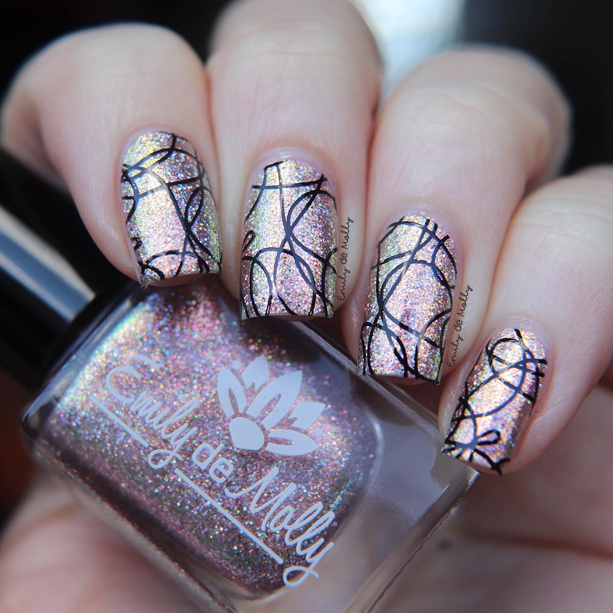 EDM45 Nail Stamping Plate image 3