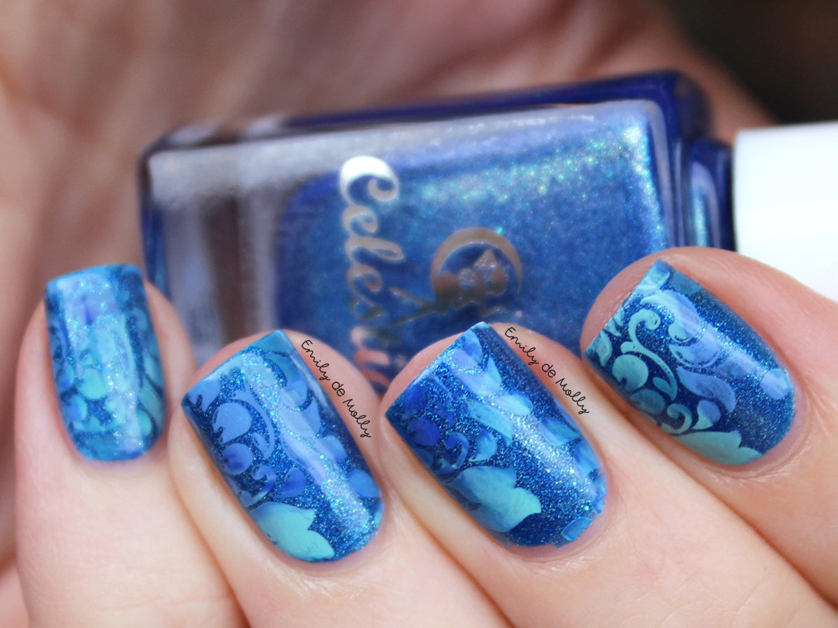 EDM39 Nail Stamping Plate image 19