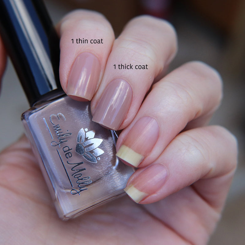 Covert Base Coat - Blurring Base in Neutral ( #1 ) image 6