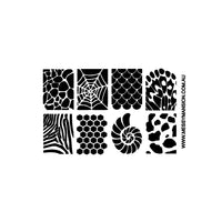 Nail Stamping Stencil Set image 1