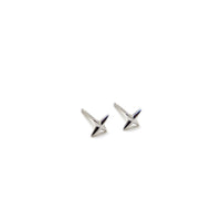 Star stud earrings in 925 Sterling Silver image 2
