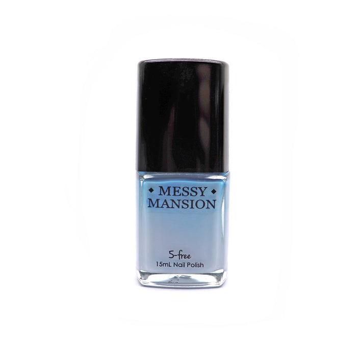 Hydrangea Blue -  Nail Stamping Polish by Messy Mansion image 0