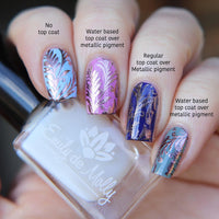 Water Based Smear Free Top Coat image 4