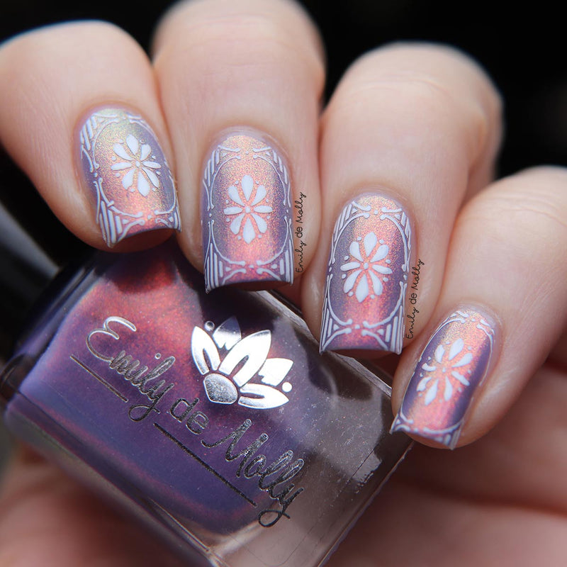 EDM43 Nail Stamping Plate image 2