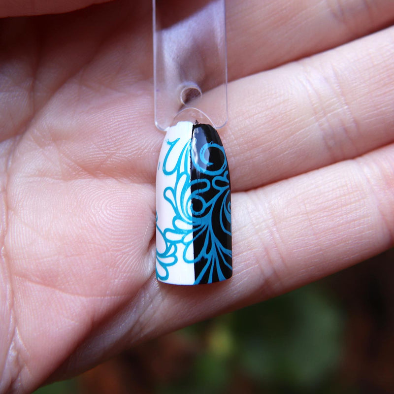 Amalfi Coast -  Nail Stamping Polish by Messy Mansion image 1