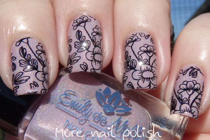 EDM39 Nail Stamping Plate image 15