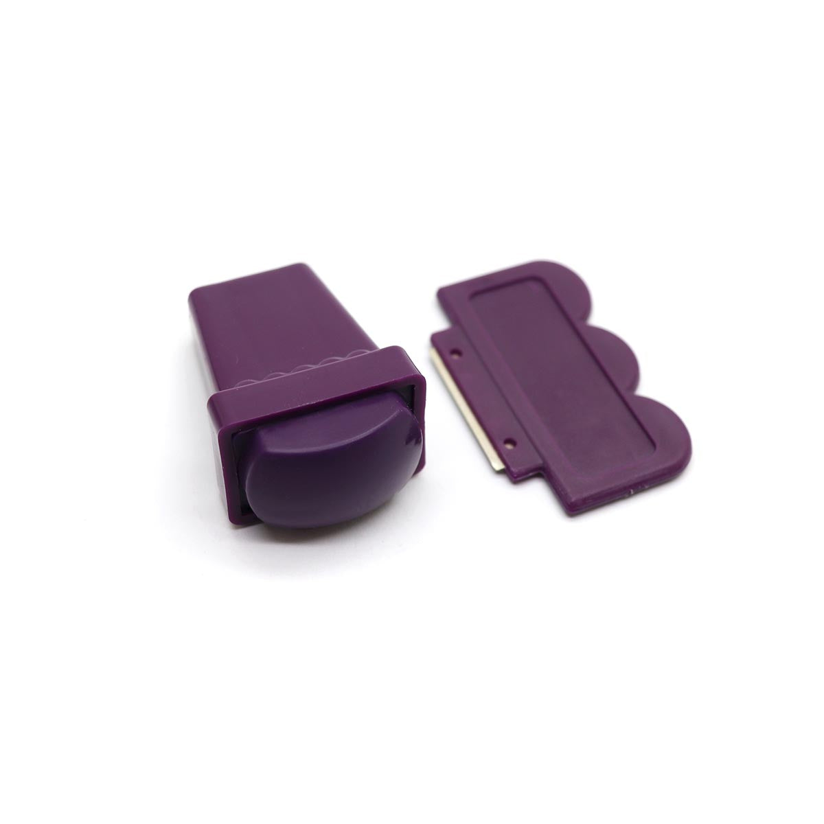 Purple Rectangular Stamper by Messy Mansion image 0
