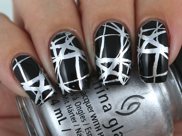 EDM34 Nail Stamping Plate image 1