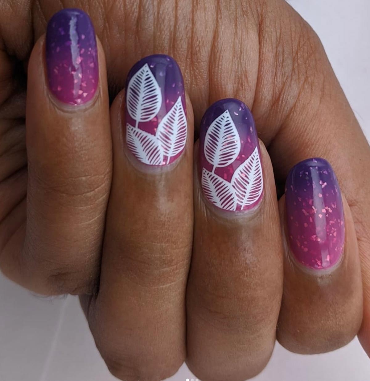 EDM43 Nail Stamping Plate image 6