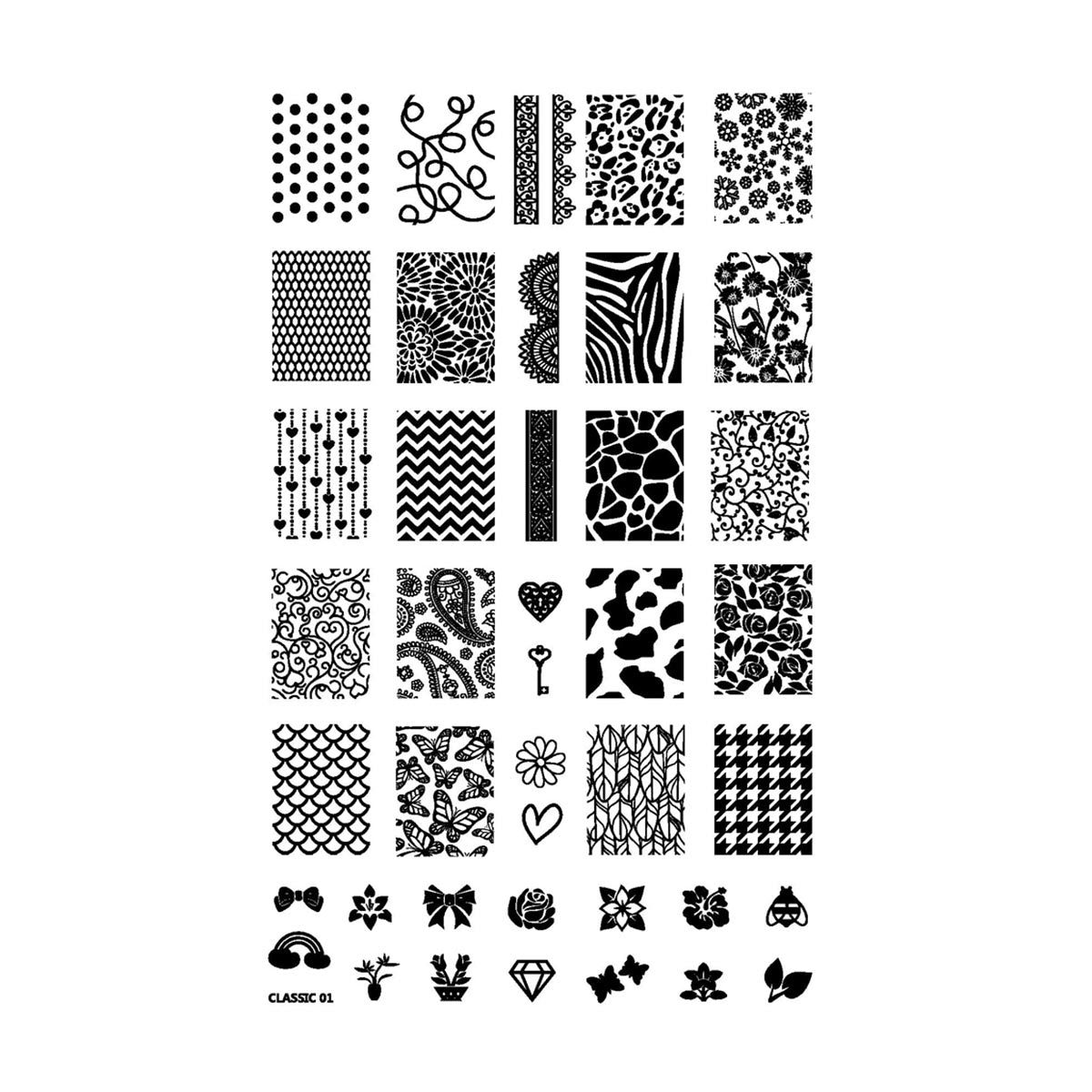 Nail Stamping Kit by Messy Mansion image 5