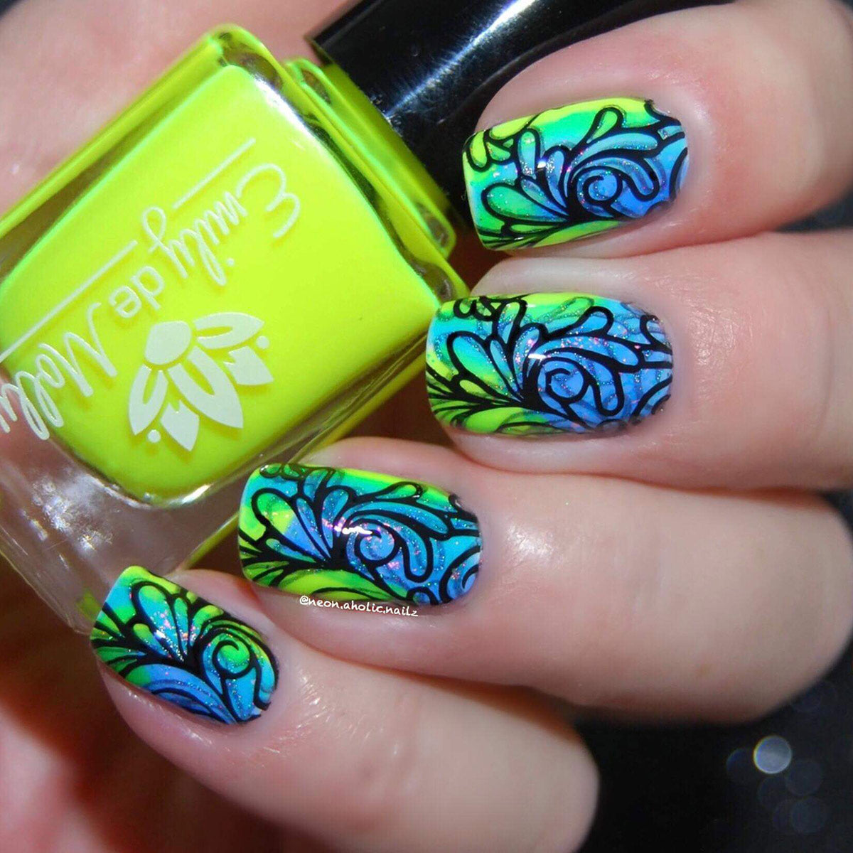 EDM39 Nail Stamping Plate image 1