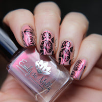 EDM43 Nail Stamping Plate image 5