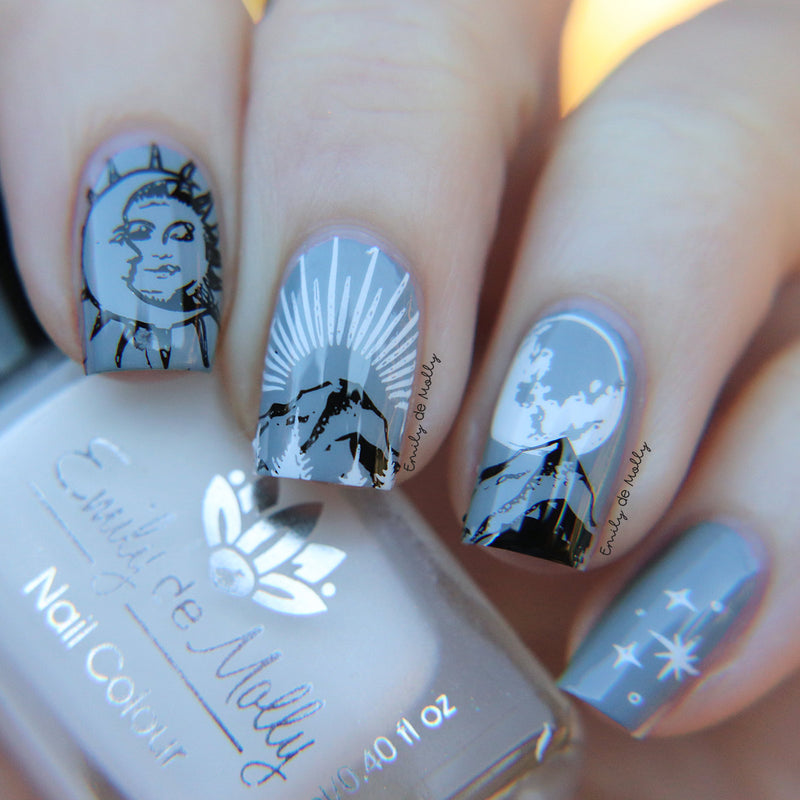 EDM41 Nail Stamping Plate image 1