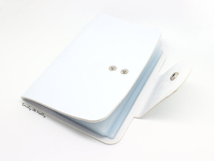 Nail stamping plate holder/storage image 1