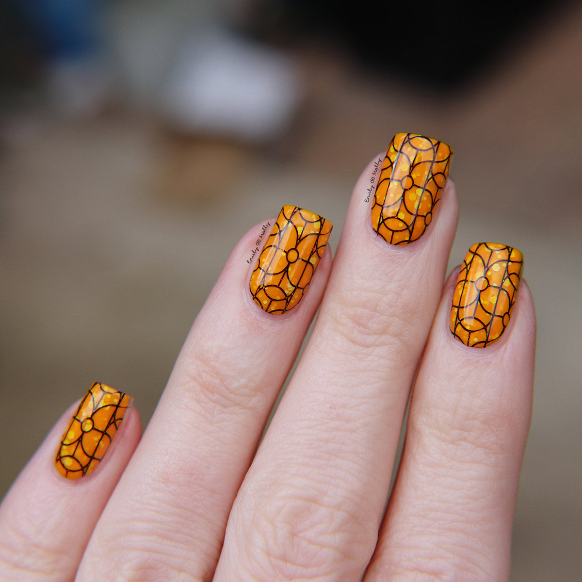 EDM40 Nail Stamping Plate image 7