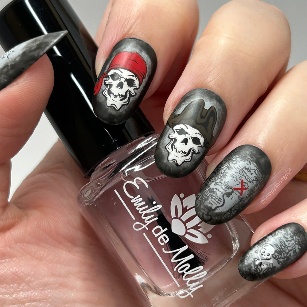 MM37 Messy Mansion Nail Stamping Plate image 2