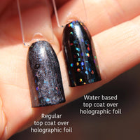 Water Based Smear Free Top Coat image 1