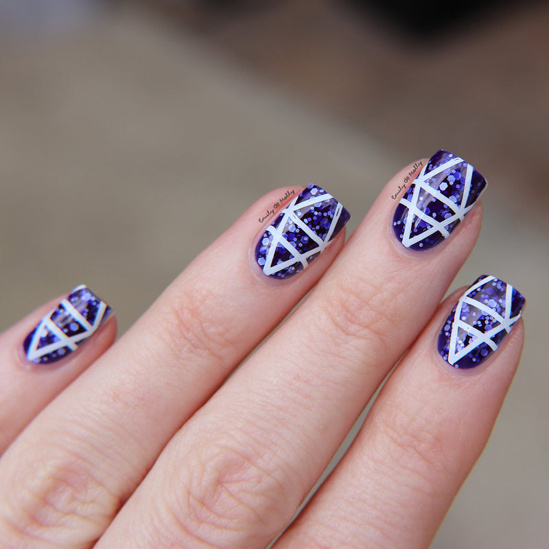 White Stamping Polish image 6