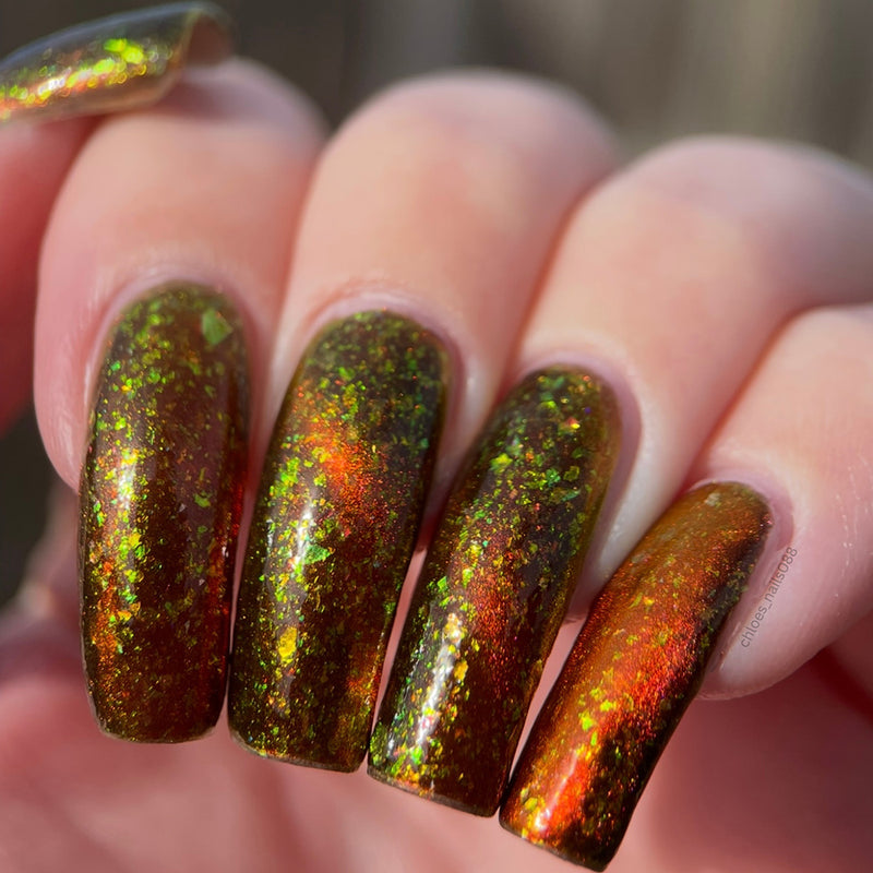 Green Flame image 20