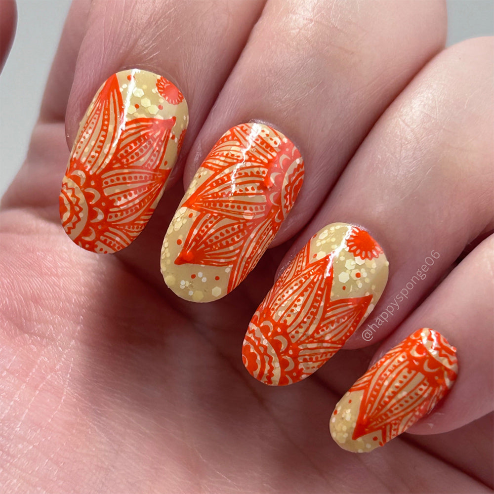 Happy Now -  Nail Stamping Polish by Messy Mansion image 3