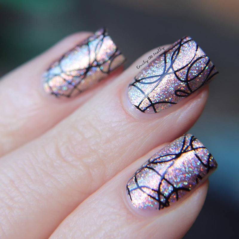 EDM45 Nail Stamping Plate image 2