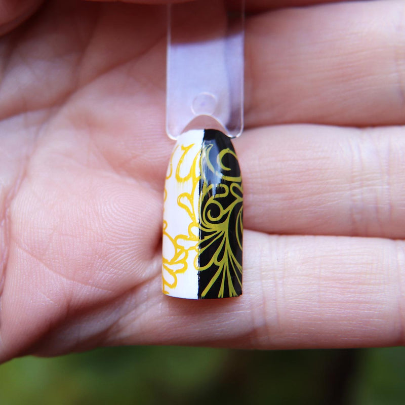 Nail Stamping Polish Set -  Oranges by Messy Mansion image 4