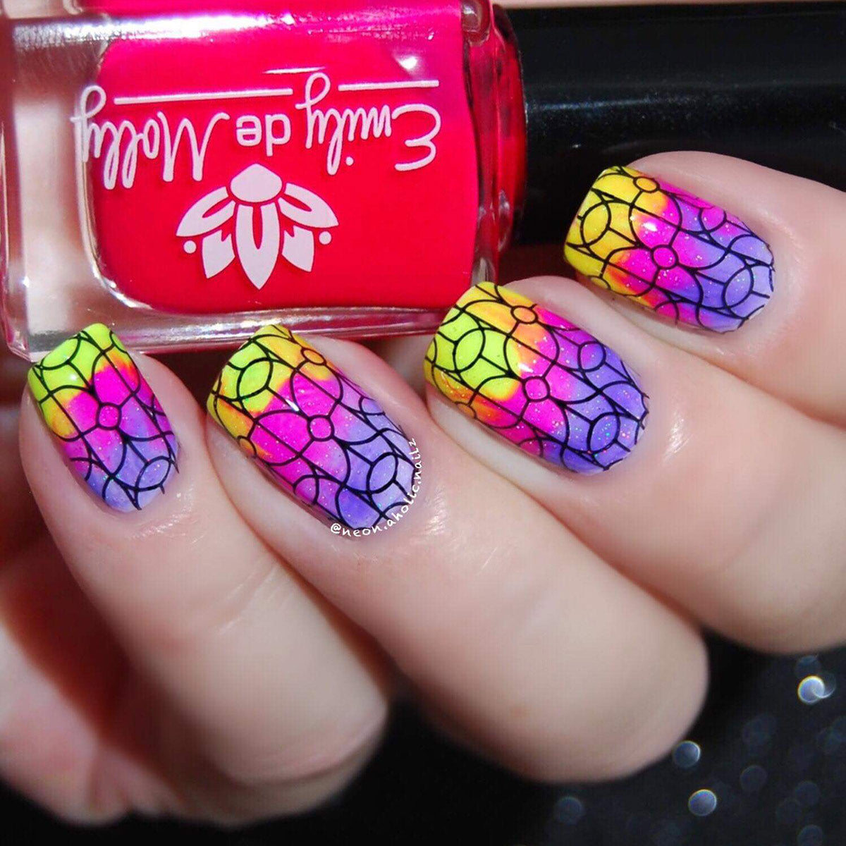 EDM40 Nail Stamping Plate image 3