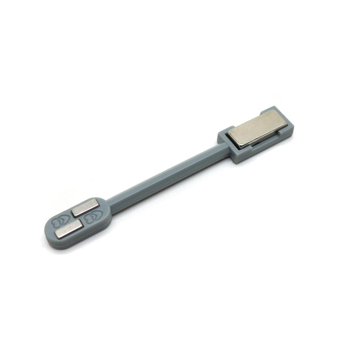 Zig Zag stick magnet for magnetic polish image 0