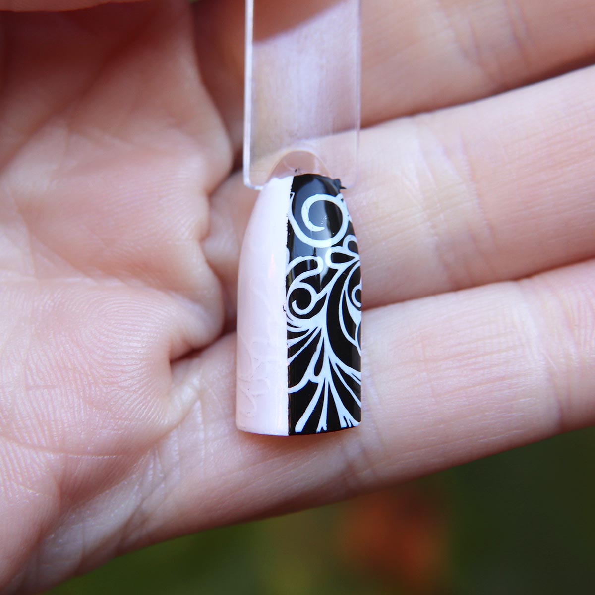 Chalk -  Nail Stamping Polish by Messy Mansion image 1