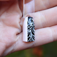 Chalk -  Nail Stamping Polish by Messy Mansion image 1