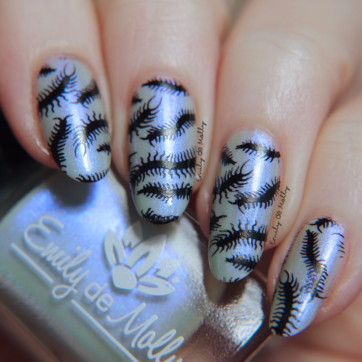 EDM46 Nail Stamping Plate image 1