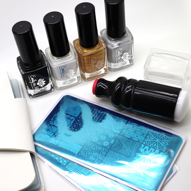 Nail Stamping Kit image 0