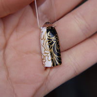 Nail stamping polish set "The Essentials" image 3