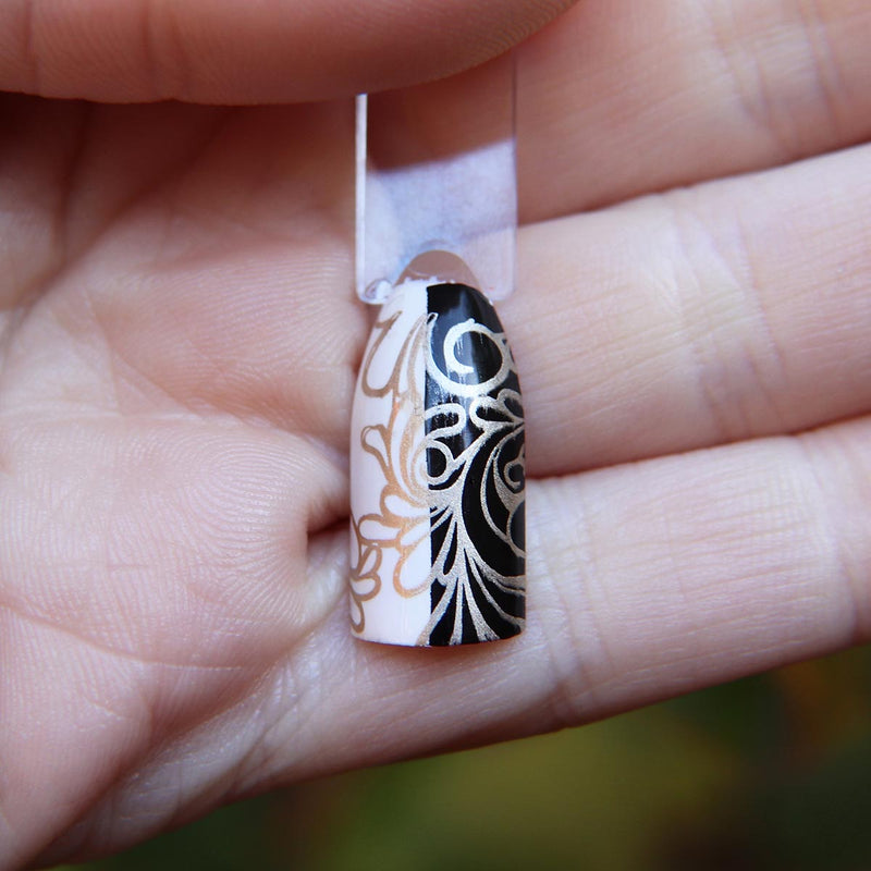 Soft Gold -  Nail Stamping Polish by Messy Mansion image 1