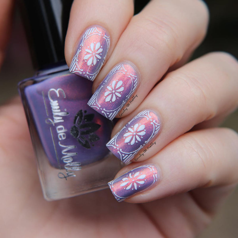 EDM43 Nail Stamping Plate image 3