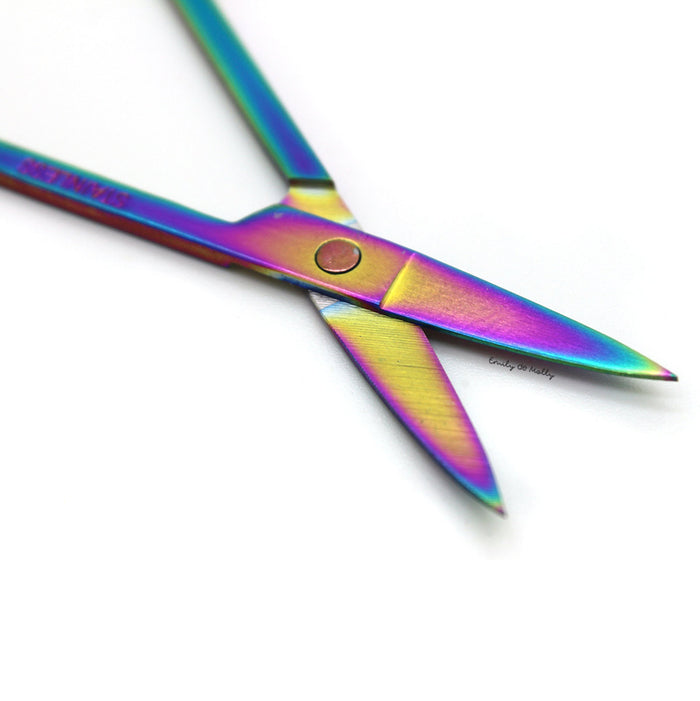 Rainbow scissors image 1