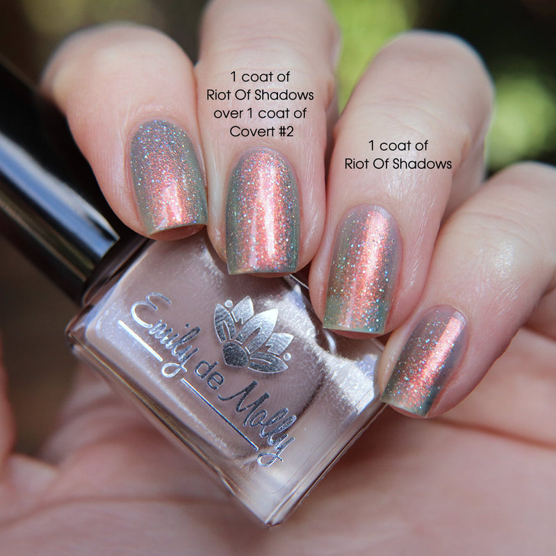 Covert Base Coat - Blurring Base in Neutral ( #1 ) image 10