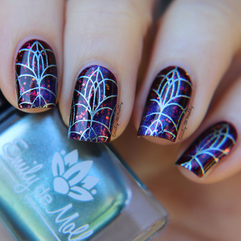 EDM40 Nail Stamping Plate image 12