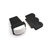 White Rectangular Stamper by Messy Mansion image 0