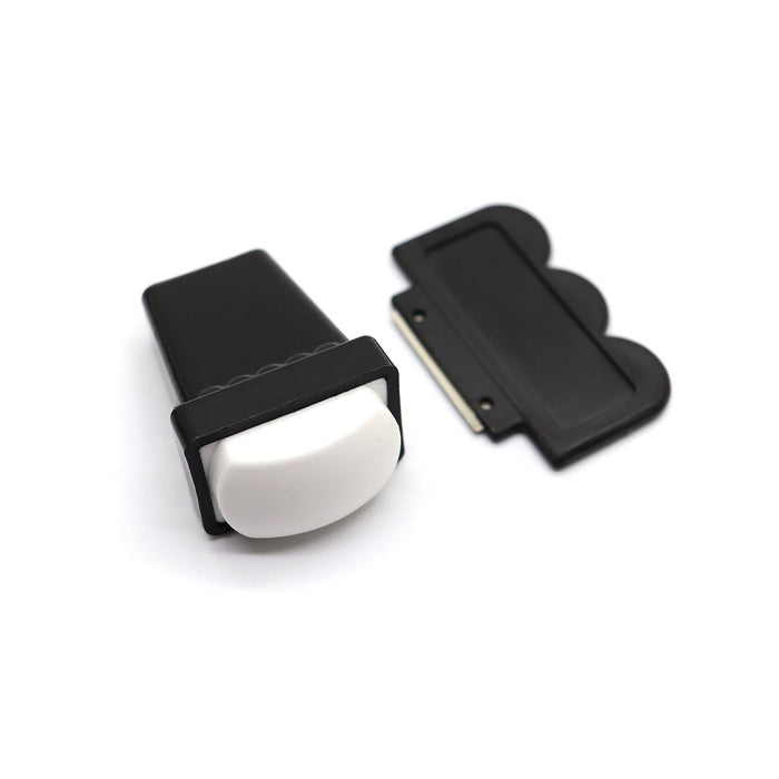 White Rectangular Stamper by Messy Mansion image 0