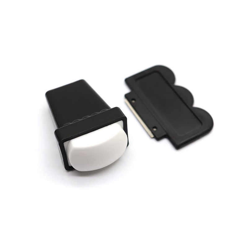 White Rectangular Stamper by Messy Mansion image 0