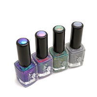 Stick on swatch / displays for nail polish image 2