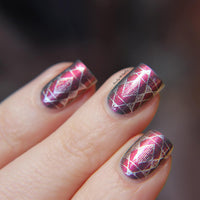 Silver Chrome Nail Polish image 7