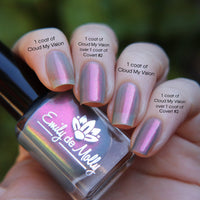 Covert Base Coat - Blurring Base in Neutral ( #1 ) image 8